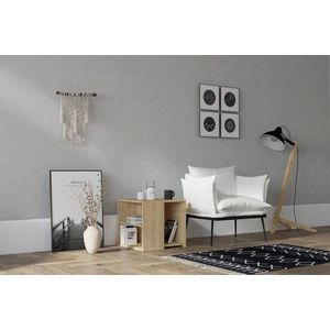 Masuta, Asse Home, Marry, 50x50x50 cm, Maro imagine