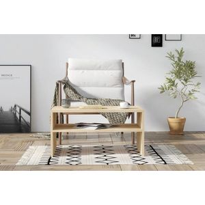 Masuta de cafea, Asse Home, Castor, 80x50x40 cm, Stejar imagine