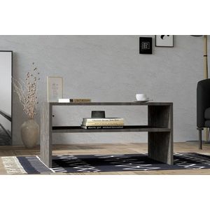 Masuta de cafea, Asse Home, Castor, 80x40x50 cm, Maro imagine