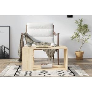 Masuta de cafea, Asse Home, Fenton, 80x50x40 cm, Stejar imagine