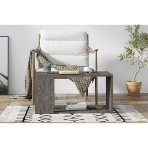 Masuta de cafea, Asse Home, Fenton, 80x40x50 cm, Maro imagine