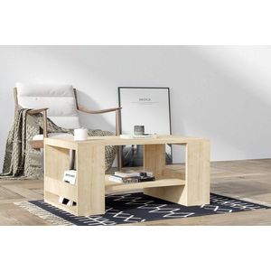 Masuta de cafea, Asse Home, Iris, 80x40x50 cm, Maro imagine
