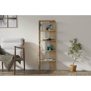 Corp biblioteca, Asse Home, Eze, 51x160x21 cm, Stejar imagine