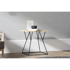 Masuta de cafea, Asse Home, Cassis, 45x47.5x45 cm, Maro imagine