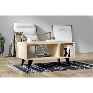 Masuta de cafea, Asse Home, Clara, 80x40x50 cm, Maro imagine