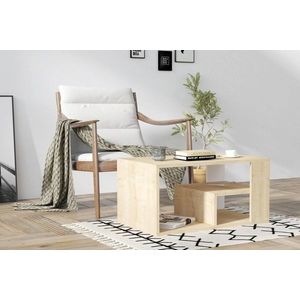 Masuta de cafea, Asse Home, Eros, 80x50x40 cm, Stejar imagine