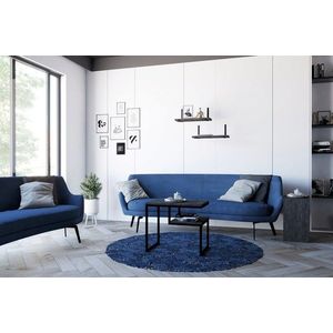 Masuta de cafea, Asse Home, Wengen, 60x52x40 cm, Antracit imagine