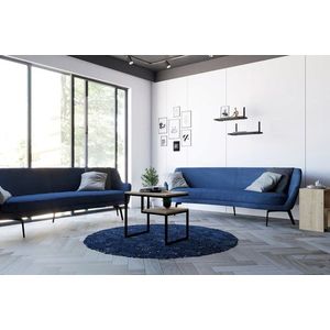 Masuta de cafea, Asse Home, Wengen, 60x52x40 cm, Maro imagine