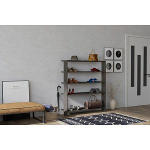Pantofar, Asse Home, Soul, 100x120x29.6 cm, Antracit imagine