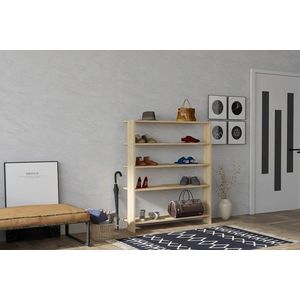 Pantofar, Asse Home, Soul, 100x120x29.6 cm, Maro imagine