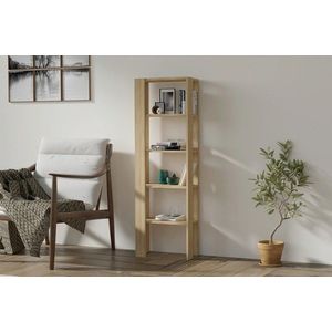 Corp biblioteca, Asse Home, Pucon, 53x160x23 cm, Stejar imagine