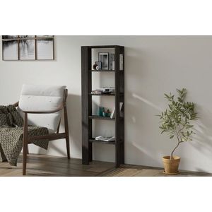 Corp biblioteca, Asse Home, Pucon, 53x160x23 cm, Maro imagine