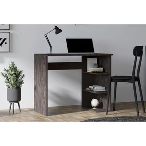 Birou, Asse Home, Boyce, 90x75x50 cm, Maro imagine