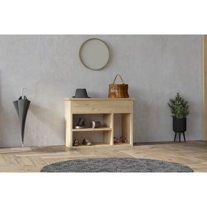Pantofar, Asse Home, Furnas, 70x50x31 cm, Stejar imagine