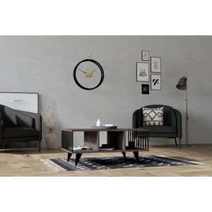 Masuta de cafea, Asse Home, Bert, 90x40x60 cm, Antracit imagine