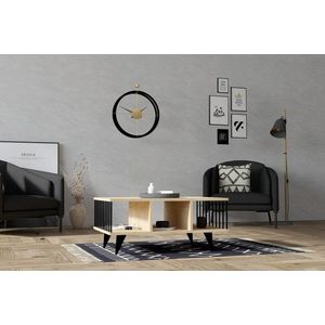 Masuta de cafea, Asse Home, Bert, 90x40x60 cm, Maro imagine