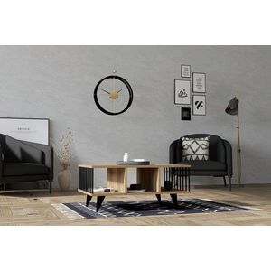 Masuta de cafea, Asse Home, Bert, 90x40x60 cm, Maro imagine