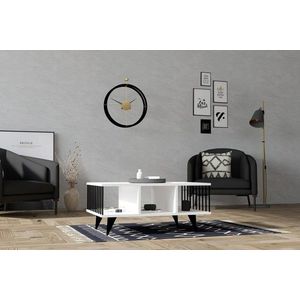 Masuta de cafea, Asse Home, Bert, 90x40x60 cm, Alb imagine