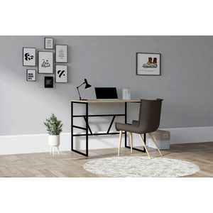 Birou, Asse Home, Monea , 90x60x74 cm, Maro imagine