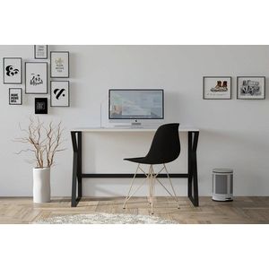 Birou, Asse Home, Murren, 120x75x60 cm, Alb imagine