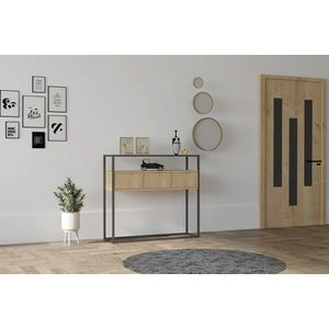 Consola, Asse Home, Guarda, 90x70x34 cm, Maro imagine