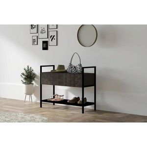 Pantofar, Asse Home, Narden, 90x70x34 cm, Antracit imagine