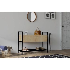 Pantofar, Asse Home, Narden, 90x70x34 cm, Maro imagine