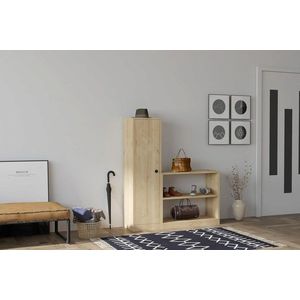 Pantofar, Asse Home, Daisy, 100x120x29.6 cm, Maro imagine