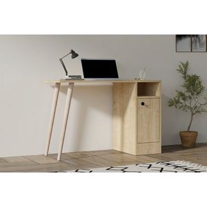 Birou, Asse Home, Calvin, 110x74x50 cm, Stejar imagine