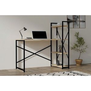 Birou, Asse Home, Zernez, 120x75x60 cm, Maro imagine