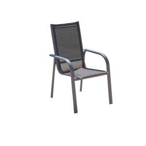 Scaun de gradina, Clara, Lena, 66x98x59 cm, Antracit imagine