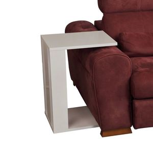 Masuta, Comforty, Single, 35x61x45 cm, Alb imagine