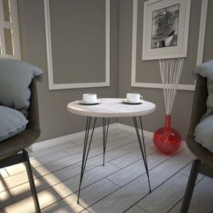 Masuta, Comforty, Sandalf, 40x44x40 cm, Stejar de mare imagine