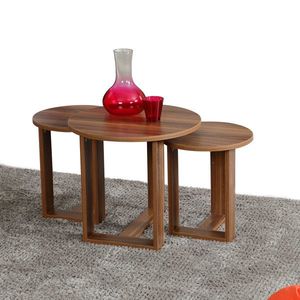 Set masute 3 piese, Comforty, Mira, Maro imagine