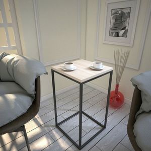 Masuta, Comforty, Pure, 35x62x35 cm, Stejar imagine