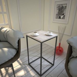Masuta, Comforty, Pure, 35x62x35 cm, Stejar de mare imagine