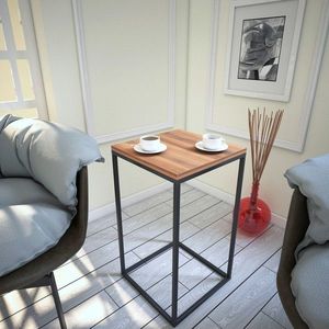 Masuta, Comforty, Pure, 35x62x35 cm, Maro imagine