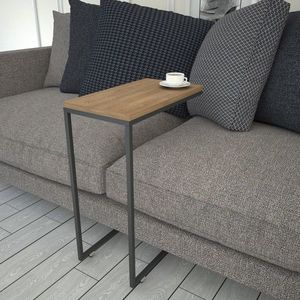 Masuta, Comforty, Callen, 46x62x26 cm, Stejar imagine