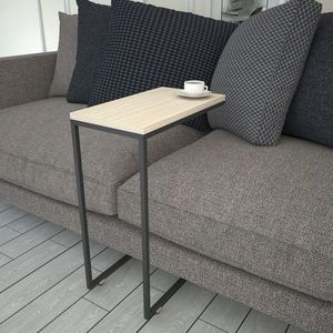 Masuta, Comforty, Callen, 46x62x26 cm, Stejar imagine