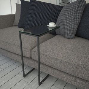 Masuta, Comforty, Callen, 46x62x26 cm, Antracit imagine