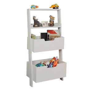 Corp biblioteca, Comforty, Only Tekli, 59x120x35 cm, Alb imagine