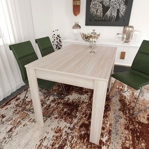 Masa, Comforty, Single 120, 120x78x80 cm, Stejar imagine