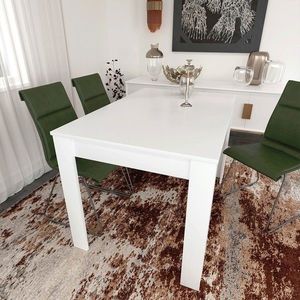 Masa, Comforty, Single 120, 120x78x80 cm, Alb imagine