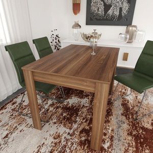 Masa, Comforty, Single 120, 120x78x80 cm, Maro imagine