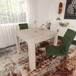 Masa, Comforty, Single 90, 90x78x80 cm, Stejar imagine