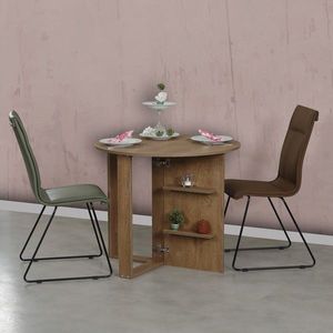 Masa pliabila, Comforty, Middle, 90x77x45 cm, Stejar caucazian imagine