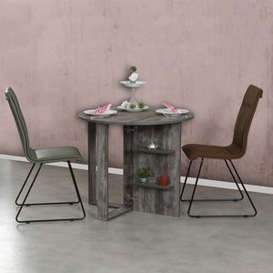Masa pliabila, Comforty, Middle, 90x77x45 cm, Jackson Pine imagine