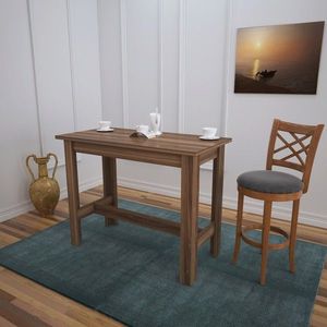 Masa, Comforty, Barra, 120x93x60 cm, Maro imagine