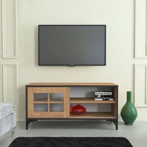 Comoda TV, Comforty, Revival 100Lk, 100x54x42 cm, Stejar imagine
