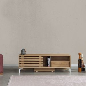 Comoda TV, Comforty, Lulu, 150x50x41 cm, Stejar imagine